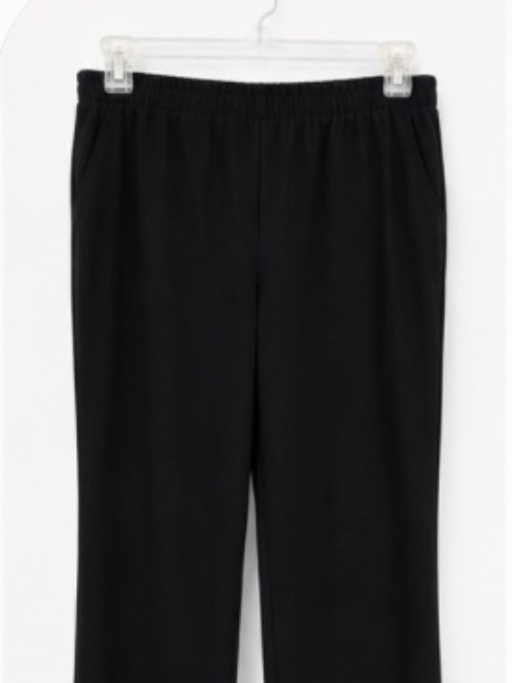 Freeprance‎ Black Pull-On Pants XXL Stretch Career Dress Pants